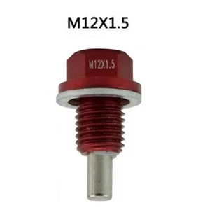bolt Oil Pan Drain Bolt oil pan drain car engine magnetic engine engine oil pan - Picture 1 of 1