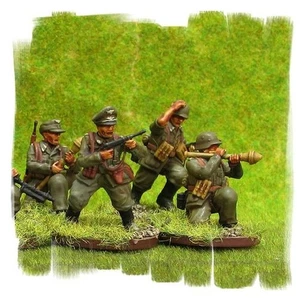 Painted! -  German Veteran Grenadier Squad (LMG)  - 28mm WW2 - Bolt Action - Imagen 1 de 2