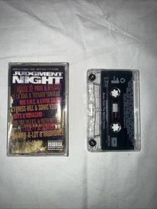 JUDGMENT NIGHT Cassette Tape Movie Soundtrack Run DMC Cypress Hill House of Pain - Picture 1 of 3