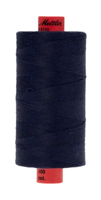 Navy 0825 | Metrosene - #9155 (1000M / 1094Y Spool) | Mettler - Image 1 of 4