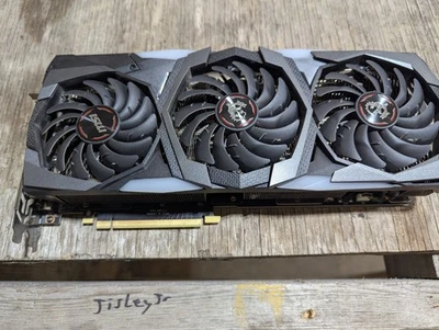 MSI GeForce RTX 2080 Gaming X Trio Graphics Card GDDR6 PCIE 3.0 x16 - Image 1 of 3