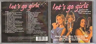 Various Artists - Let's Go Girls - Various Artists CD T4VG The Cheap Fast Free - Bild 1 von 2