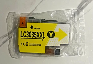 LC3035XXL YELLOW LC3035 Ink Cartridge for Brother MFC-J805DW MFC-J815DW - Picture 1 of 6