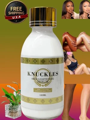 Dark Knuckle Intensive Skin Lightening Face & Body Serum, 125ml [USA Stock 🇺🇸] - Image 1 of 4