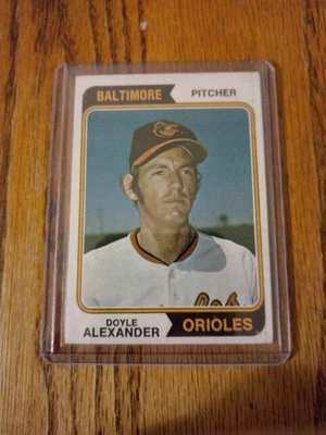 1974 Topps - Doyle Alexander #282 - Image 1 of 2