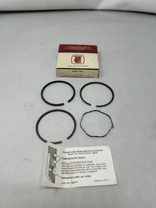 NOS OEM GENUINE Tecumseh 28986 Piston Ring Set STD w/ Instructions - Picture 1 of 8