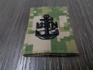 USN CHIEF RANK COVER CAP DEVICE E7 GREEN COMBAT TYPE iii GRÜN - Bild 1 von 5