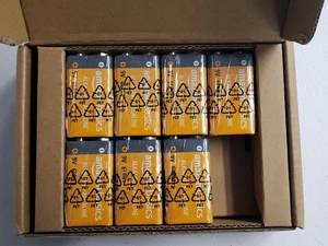 Baterías alcalinas Amazon Basics 9V vida útil de 5 años para detección de humo/CO (7 PK) - Imagen 1 de 3