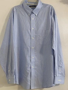 Roundtree & York Herren Größe XL Button Down Hemd Langarm pflegeleicht  - Bild 1 von 13