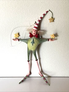 Dept 56 Krinkles Fairy Elf Patience Brewster Christmas Retired 7" Collectible - Picture 1 of 11