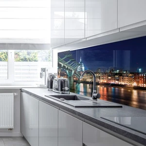 Premier Range Acryl Spritzschutz Millennium an der Themse und Zubehör - Bild 1 von 3