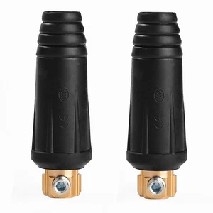 Heavy Duty Usage DKJ35-50 Quick Fitting Male Cable Connector Easy To Replace - Picture 1 of 10