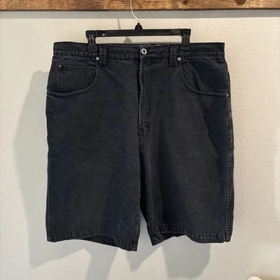 VTG Union Bay Denim Carpenter Shorts Jorts W38  Baggy Skater Grunge 90's Y2K - Image 1 of 4