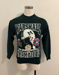 Marshall Thundering Herd Vintage 1998 MAC Champions Sweatshirt (Größe: M) - Bild 1 von 3