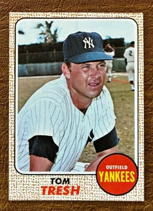 1968 Topps Baseball #69 Tom Tresh - New York Yankees - VG (Light Crease) - Picture 1 of 2