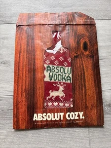 Absolute Vodka Vintage Bottle Jacket - Cynthia Rowley - Strickpullover - Bild 1 von 4