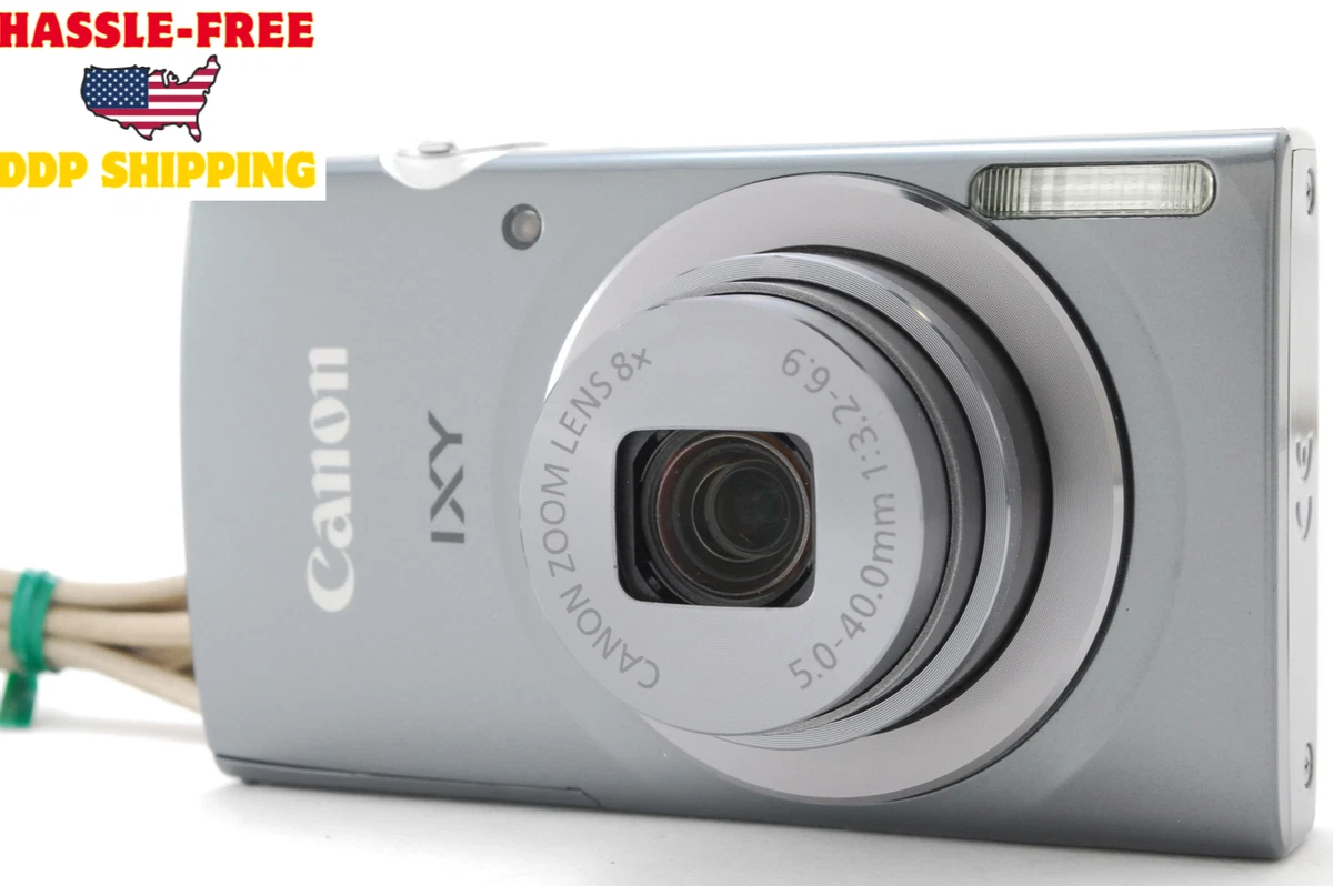 Canon IXY Digital Cameras 20-29.9 MP Maximum Resolution for sale