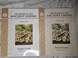 Memoria Press: The Book Of Ancient Greeks Student + Teacher Guide - Imagen 1 de 6