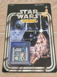 NEW - Star Wars - Limited Run Nintendo Game Boy GB Blister Pack - Picture 1 of 2