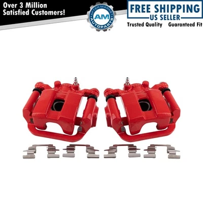 Rear Brake Caliper Set Fits INFINITI G35 Nissan 350Z Murano Quest - Image 1 of 4