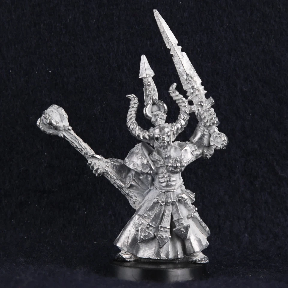 Chaos Sorcerer 1994 Wizard Marauder Realm of Chaos Metal Citadel 90s W559 - Image 1 of 1