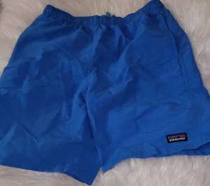 Kids Youth XL 14 Patagonia Blue Mesh Shorts - Picture 1 of 2