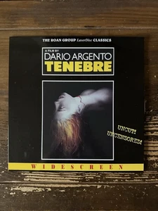 Dario Argento's Tenebre RGL9644 LASERDISC UNCUT UNCENSORED W5 - Picture 1 of 2