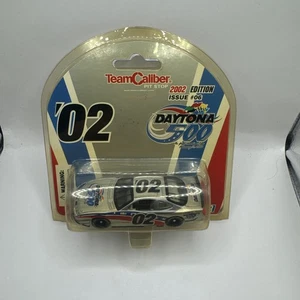 NASCAR Team Caliber Pit Stop Daytona 500 Die Cast Car 2002 #2 - Picture 1 of 3