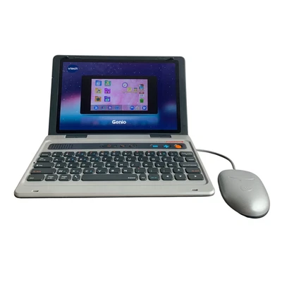 Computer portatile didattico per bambini computer portatile Vtech Genio, versione francese - Immagine 1 di 4