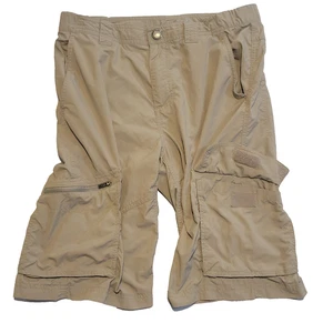 COLUMBIA Cargo Shorts Omni-Shade Sun Protection Mens Size 30W 12L - Picture 1 of 7