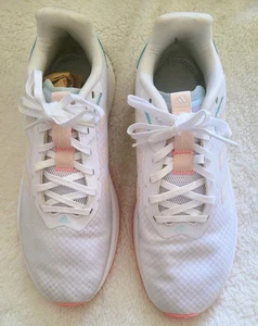 Adidas Speedmotion White Beam Pink – GZ6733 Größe 9,5 Damen gebraucht, in einwandfreiem Zustand - Bild 1 von 8