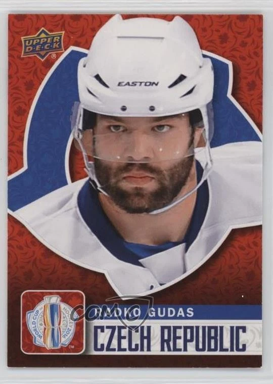2016 Upper Deck World Cup of Hockey Radko Gudas #WCH-7 - Image 1 of 2