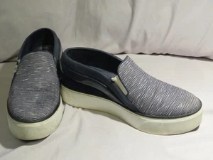 Original Louis Vuitton Leder und Stoff Slipper Sneaker Gr. 38 1/2 - Bild 1 von 11