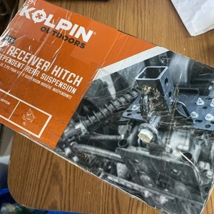 Complete-Kolpin ATV 2 in. IRS Independent Rear Suspension Receiver Hitch 85100 - Bild 1 von 7