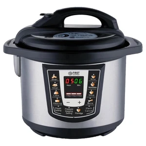 Schnellkochtopf 6 Liter Druckkochtopf Energiespartopf Dampfkochtopf TZS *B-Ware* - Bild 1 von 7