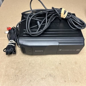 Car Sony 10 CD Changer CDX-415RF With Cables - Picture 1 of 19
