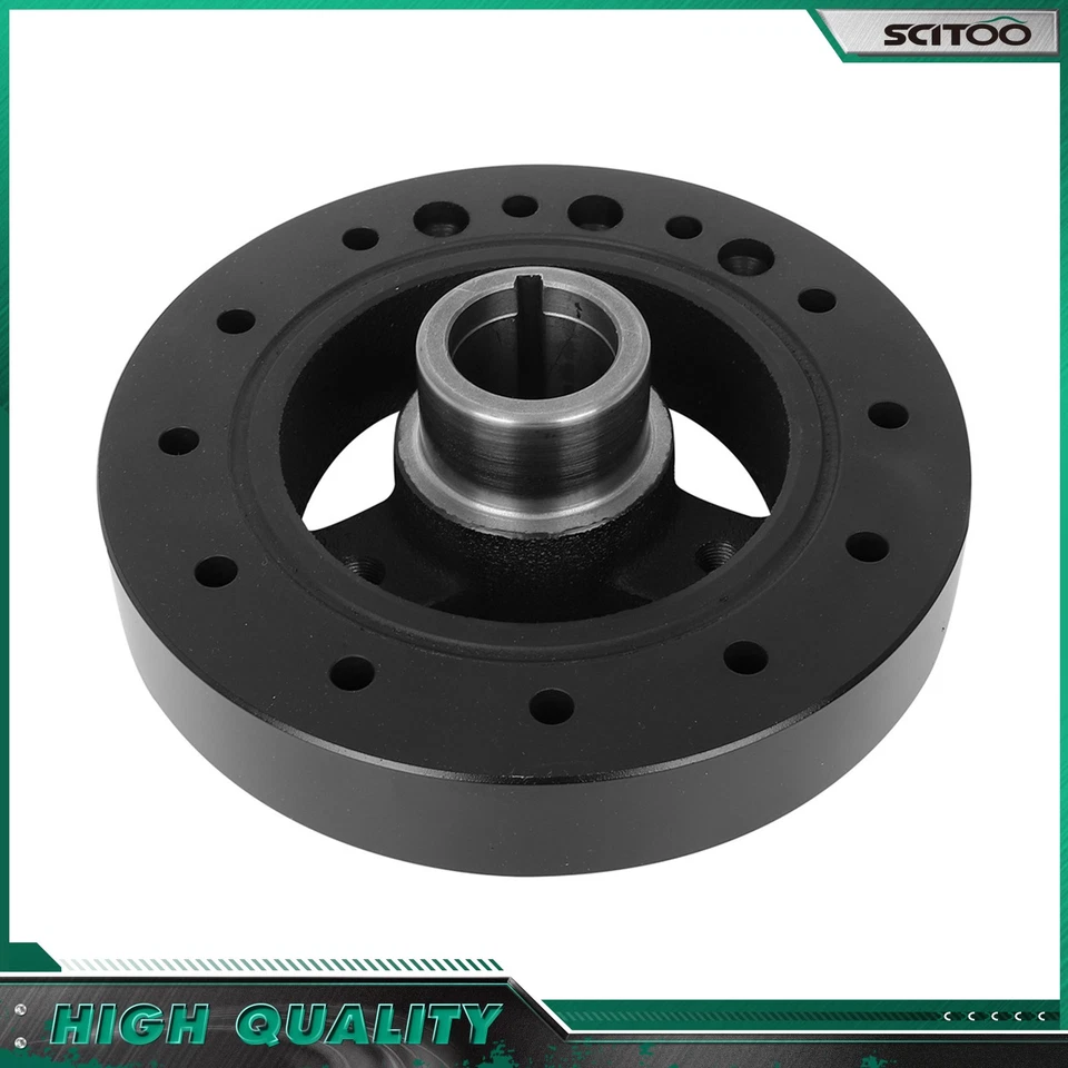 For Chevy C1500 C2500 Express K1500 K2500 GMC Savana 1500 2500 Harmonic Balancer - Image 1 of 4