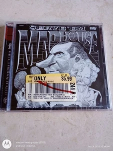 NEW SEALED MADHOUSE SERVE EM MADHOUSE CD - Picture 1 of 2