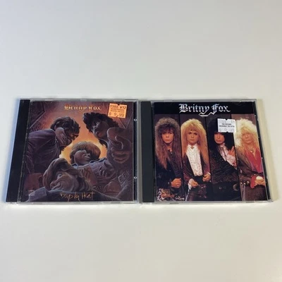 Britney Fox & Boyz In Heat by Britney Fox CD Rare Very Good Condition Foto 1 de 4