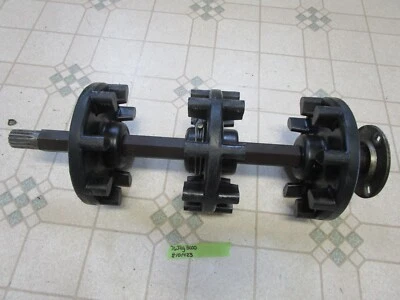 Vintage 76 Arctic Cat Jag 3000 340 Snowmobile Suspension Track Drive Cog Assembl - Image 1 of 4