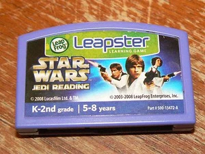 Star Wars Jedi Reading Leapster & Leapster2 LeapFrog Lucasfilm 2008 Game Cart. - Bild 1 von 1