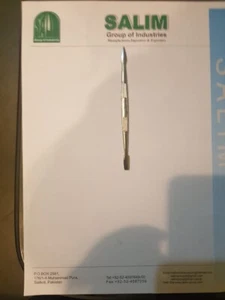 100 Entferner Schieberwerkzeug Nagelhaut Löffel Pflege Reiniger Fingernagel Kohlenstoffstahl - Bild 1 von 1