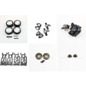 KingVal Differential Gear/Swing Arm/Tyre Wheel/Gearbox For WLtoys 104001 RC Car - Picture 1 of 7