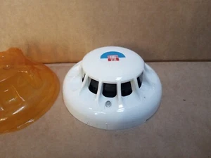 Tyco MR901M 516.057.401 Optical Smoke Detector Industrial Fire Alarm Marine - Picture 1 of 4