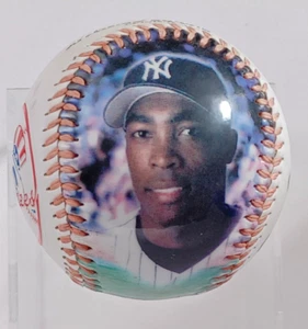 2003 New York Yankees Alfonso Soriano Fotoball - Picture 1 of 6