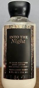 Bath & Body Works Into The Night Body Lotion 8oz 24hr moisture New - Picture 1 of 3