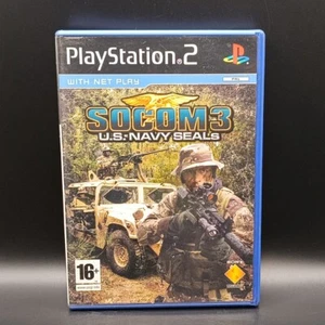 Sony Playstation 2 Spiel: Socom 3: U.S. Navy Seals Ps2 inkl. Anleitung - Foto 1 di 3