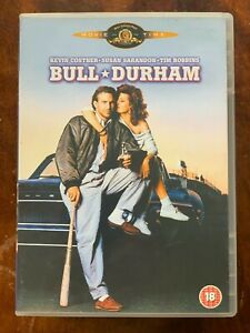 Bull Durham DVD 1988 Kevin Costner Susan Sarandon Béisbol Comedia Cine Clásico