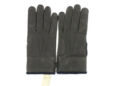 Guantes para hombre Bergdorf Goodman 268138 gris talla 9 Foto 1 de 3