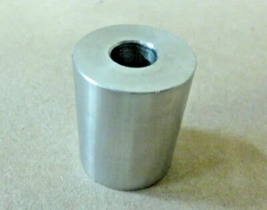 3/8" ID X 1" OD X 1-1/4" TALL STAINLESS STEEL STANDOFF / SPACER / BUSHING - Picture 1 of 2